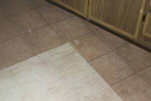 Carpentry Sublfloor Kitchen Repair - Carpentry