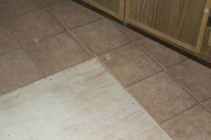 Carpentry Sublfloor Kitchen Repair - Carpentry