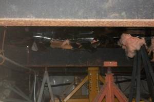 Carpentry Sublfloor Kitchen Repair - Carpentry