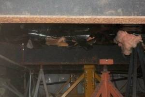 Carpentry Sublfloor Kitchen Repair - Carpentry