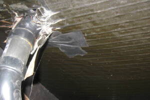 Carpentry Sublfloor Kitchen Repair - Carpentry