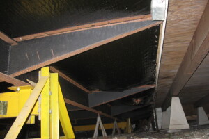 Carpentry Sublfloor Kitchen Repair - Carpentry