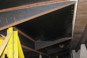 Carpentry Sublfloor Kitchen Repair - Carpentry