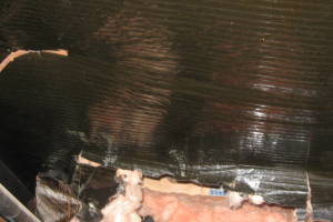 Carpentry Sublfloor Kitchen Repair - Carpentry