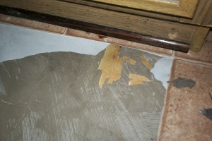 Carpentry Sublfloor Kitchen Repair - Carpentry