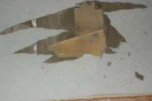 Carpentry Sublfloor Kitchen Repair - Carpentry