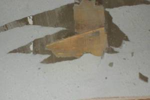 Carpentry Sublfloor Kitchen Repair - Carpentry