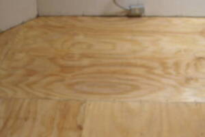 Carpentry Sublfloor Repair Insulation - Carpentry