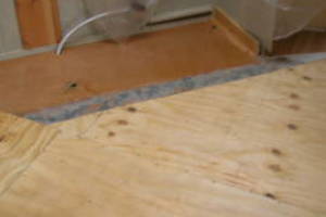 Carpentry Sublfloor Repair Insulation - Carpentry