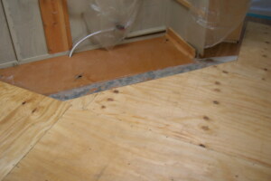 Carpentry Sublfloor Repair Insulation - Carpentry