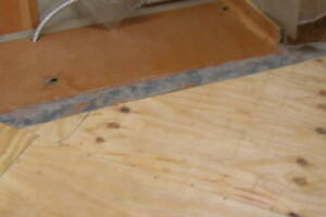 Carpentry Sublfloor Repair Insulation - Carpentry