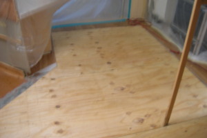 Carpentry Sublfloor Repair Insulation - Carpentry