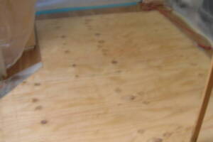 Carpentry Sublfloor Repair Insulation - Carpentry