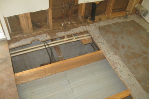Carpentry Sublfloor Repair Insulation - Carpentry