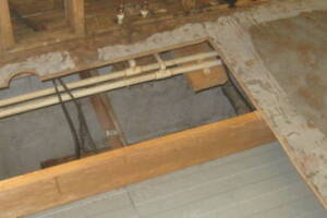 Carpentry Sublfloor Repair Insulation - Carpentry