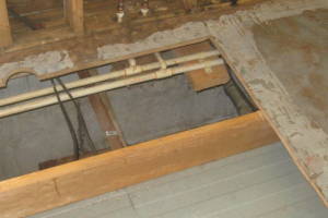 Carpentry Sublfloor Repair Insulation - Carpentry
