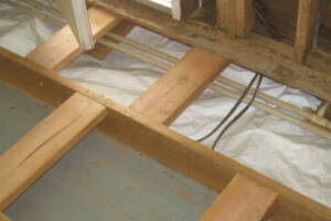 Carpentry Sublfloor Repair Insulation - Carpentry