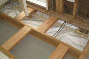 Carpentry Sublfloor Repair Insulation - Carpentry