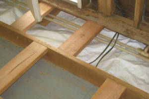 Carpentry Sublfloor Repair Insulation - Carpentry