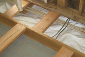 Carpentry Sublfloor Repair Insulation - Carpentry