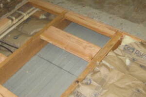 Carpentry Sublfloor Repair Insulation - Carpentry