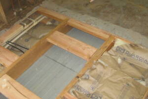 Carpentry Sublfloor Repair Insulation - Carpentry