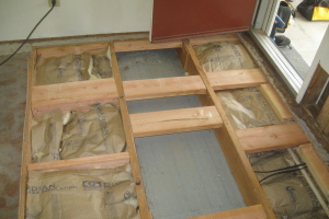 Carpentry Sublfloor Repair Insulation - Carpentry