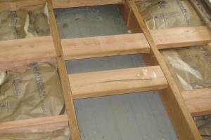 Carpentry Sublfloor Repair Insulation - Carpentry