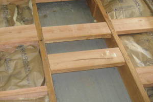 Carpentry Sublfloor Repair Insulation - Carpentry