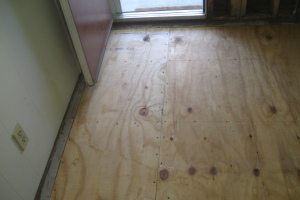 Carpentry Sublfloor Repair Insulation - Carpentry