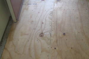 Carpentry Sublfloor Repair Insulation - Carpentry