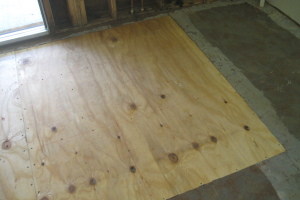 Carpentry Sublfloor Repair Insulation - Carpentry