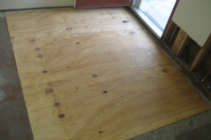 Carpentry Sublfloor Repair Insulation - Carpentry
