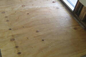 Carpentry Sublfloor Repair Insulation - Carpentry