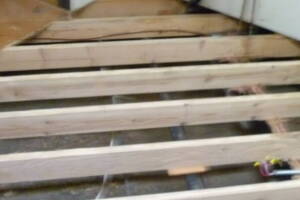 Carpentry Sublfloor Repair Insulation - Carpentry