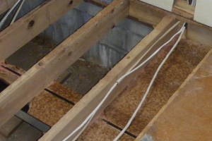 Carpentry Sublfloor Repair Insulation - Carpentry