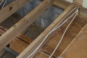 Carpentry Sublfloor Repair Insulation - Carpentry