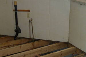 Carpentry Sublfloor Repair Insulation - Carpentry