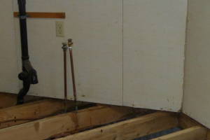 Carpentry Sublfloor Repair Insulation - Carpentry