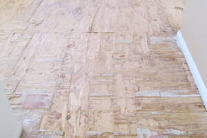 Carpentry Sublfloor Replacement Flooring - Carpentry