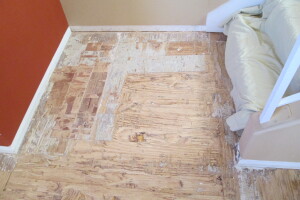 Carpentry Sublfloor Replacement Flooring - Carpentry
