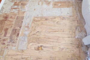 Carpentry Sublfloor Replacement Flooring - Carpentry