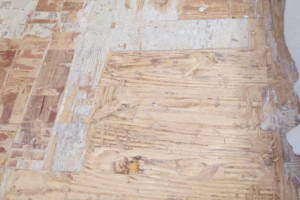 Carpentry Sublfloor Replacement Flooring - Carpentry