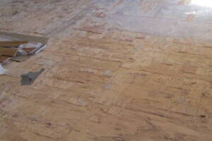 Carpentry Sublfloor Replacement Flooring - Carpentry