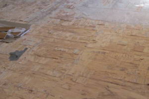 Carpentry Sublfloor Replacement Flooring - Carpentry
