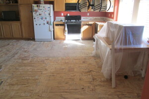 Carpentry Sublfloor Replacement Flooring - Carpentry