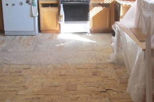 Carpentry Sublfloor Replacement Flooring - Carpentry