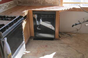 Carpentry Sublfloor Replacement Flooring - Carpentry