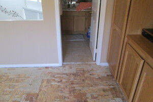 Carpentry Sublfloor Replacement Flooring - Carpentry