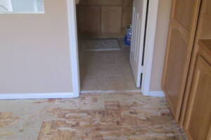 Carpentry Sublfloor Replacement Flooring - Carpentry